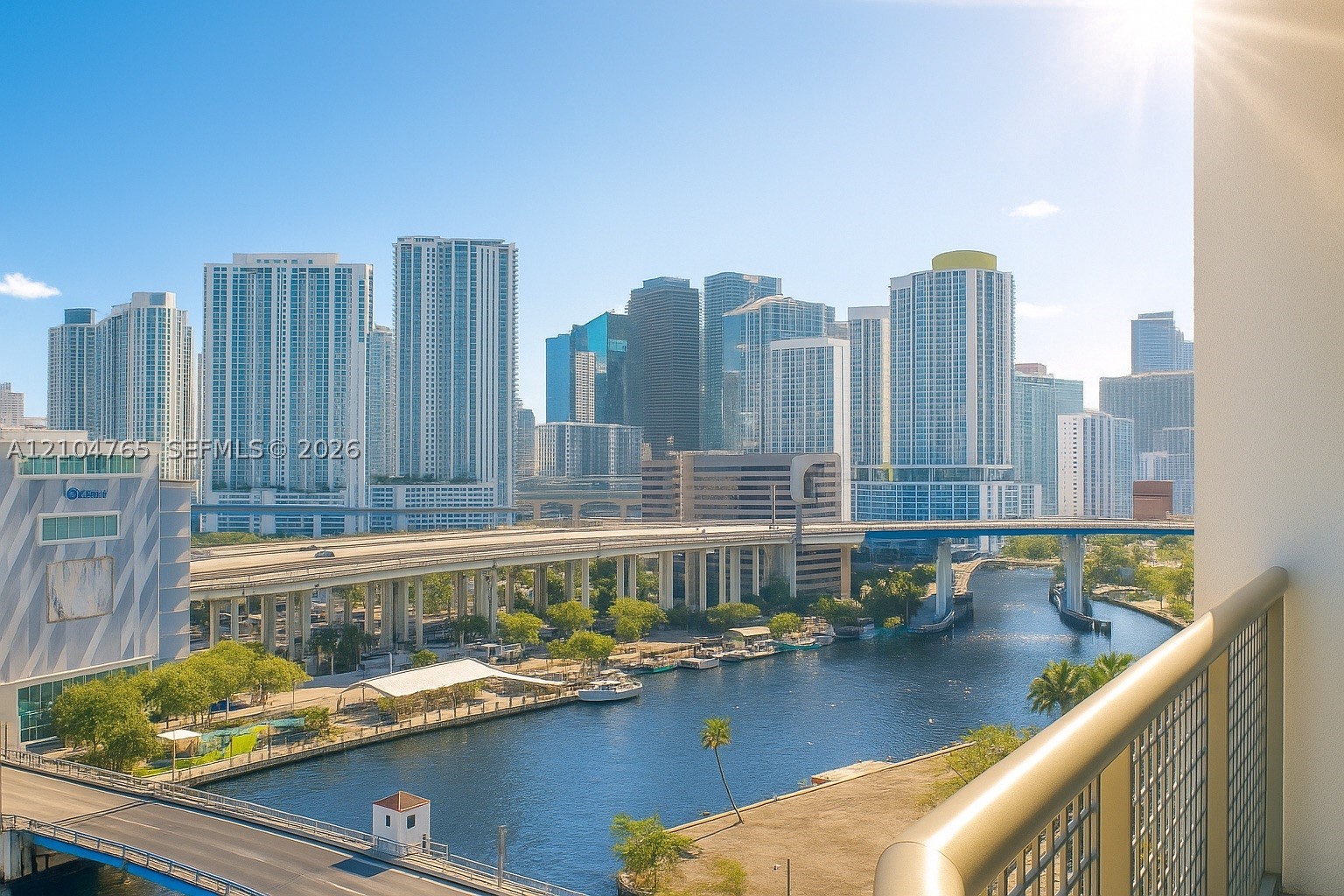 10 SW South River Dr #1202, Miami FL 33130
