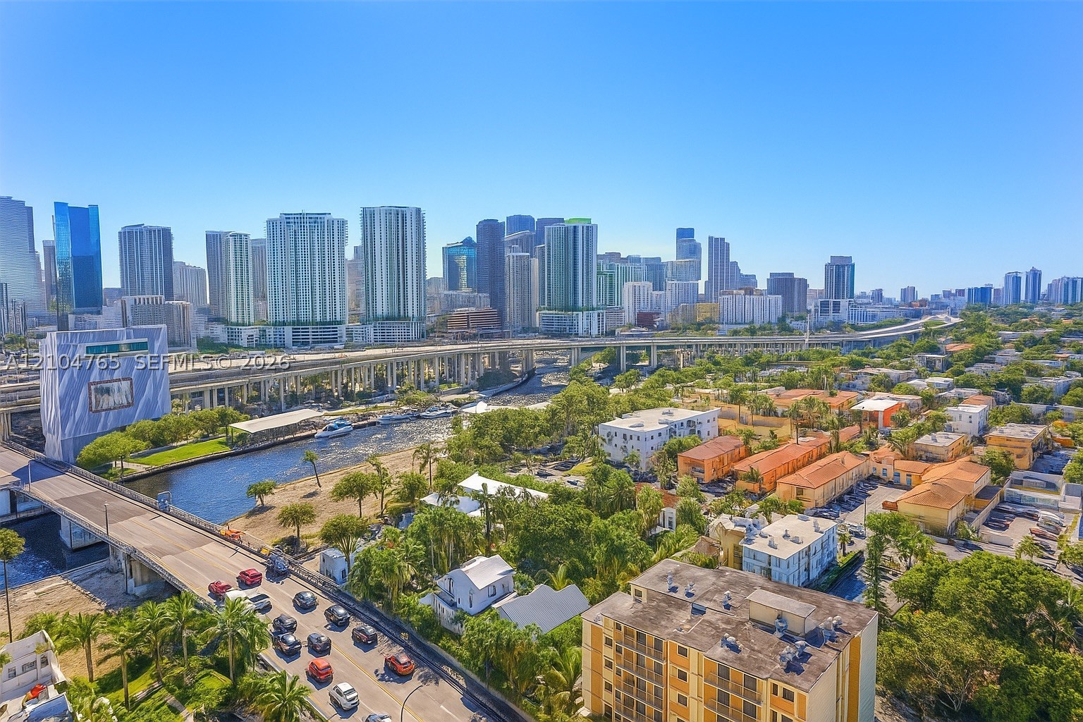 10 SW South River Dr #1202, Miami FL 33130