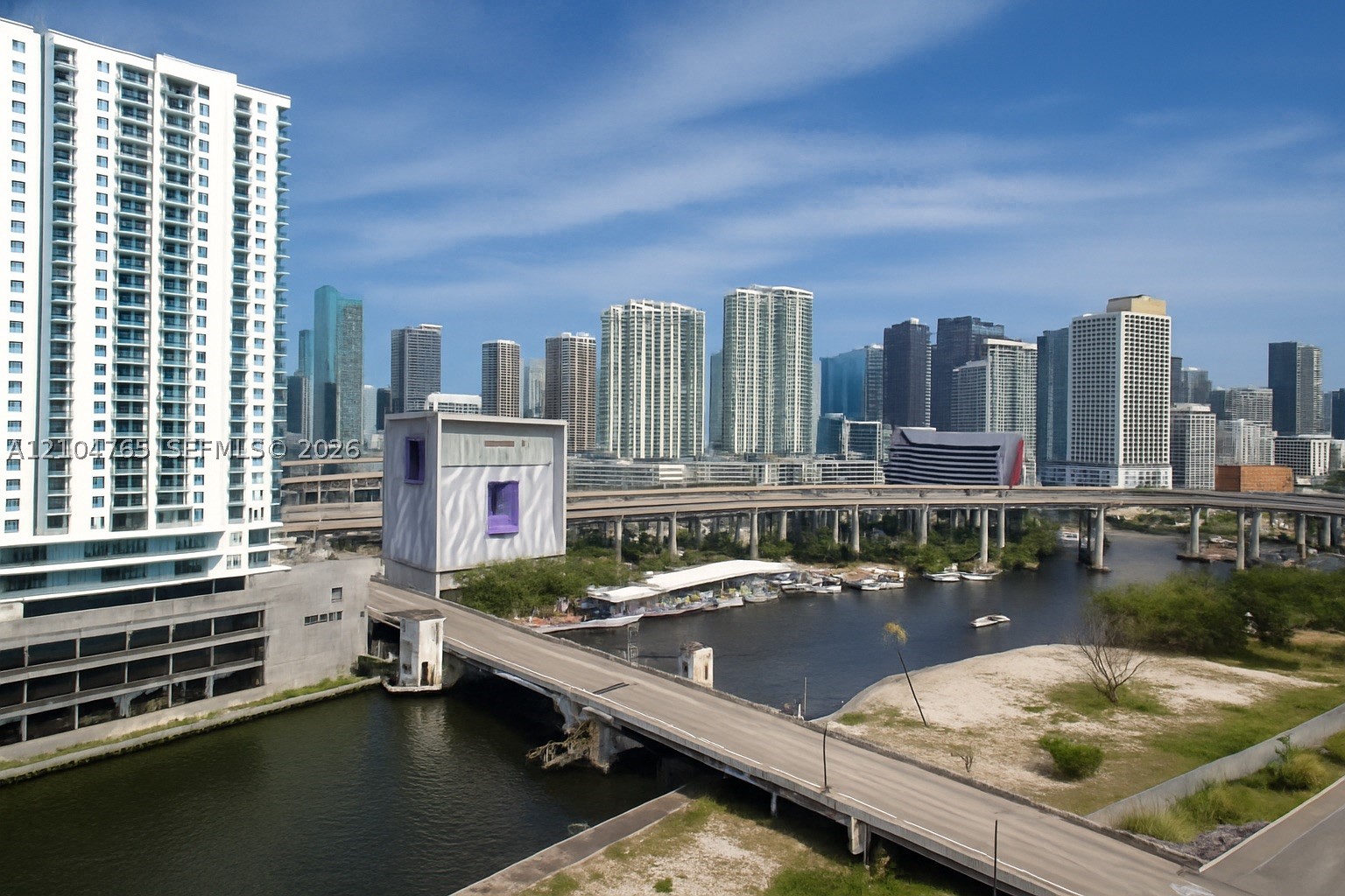10 SW South River Dr #1202, Miami FL 33130
