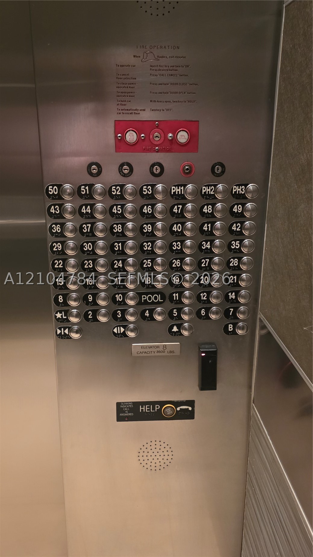 950 Brickell Bay Dr #1210, Miami FL 33131