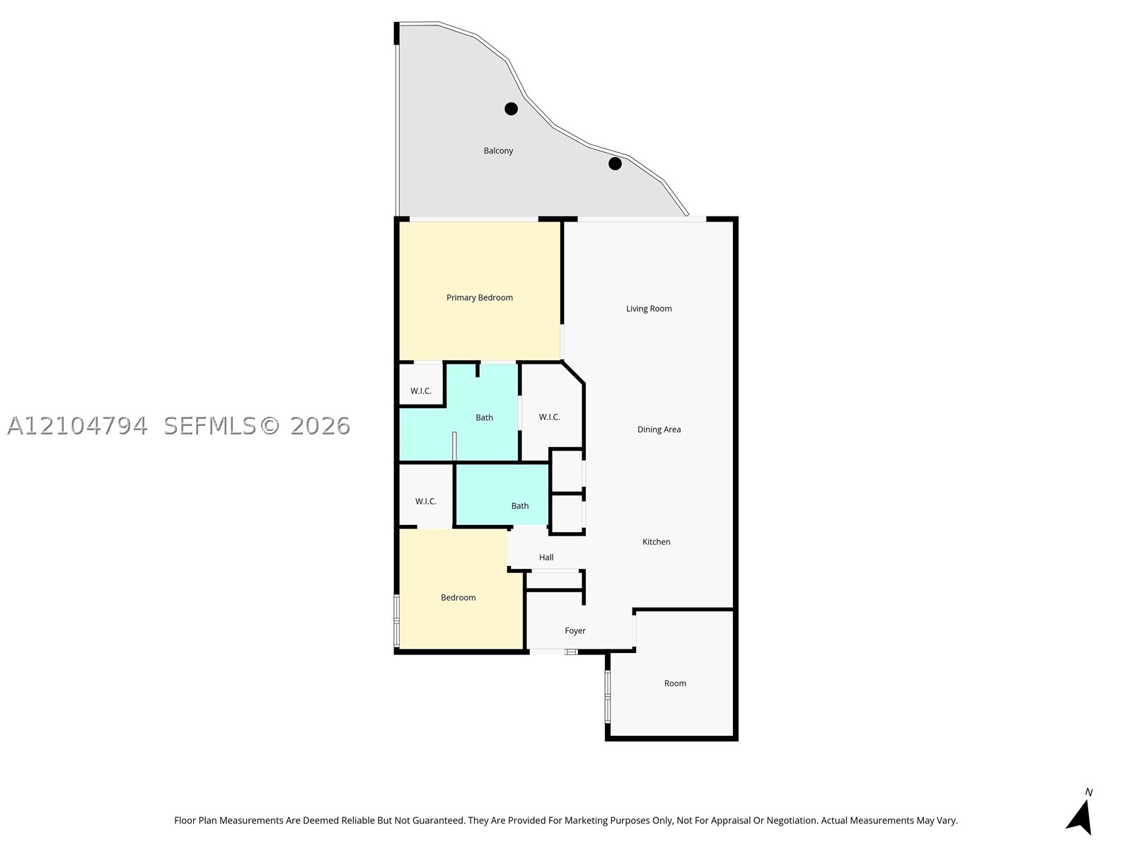 7918 Harbour Island Dr #207, North Bay Village FL 33141