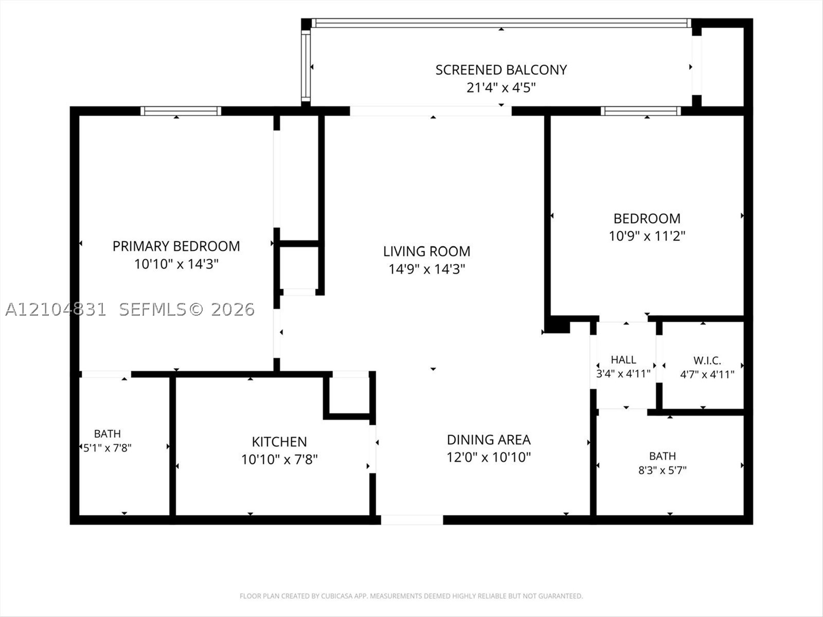 5055 NW 7th St #908, Miami FL 33126