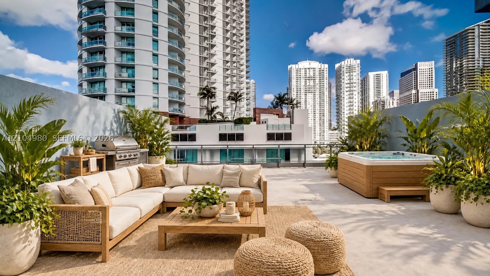 90 SW 3rd St #TH706, Miami FL 33130