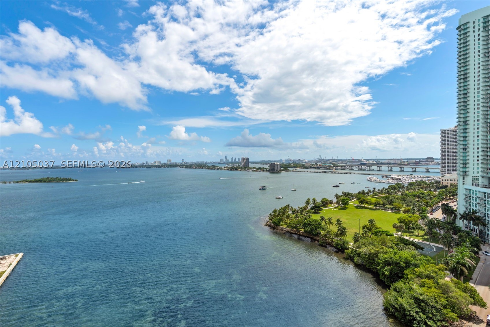 2020 N Bayshore Dr #1902, Miami FL 33137