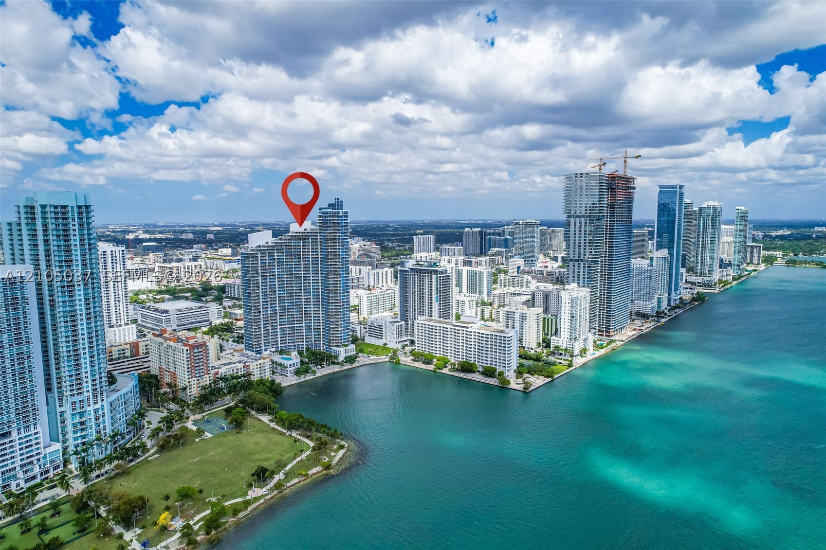 2020 N Bayshore Dr #1902, Miami FL 33137