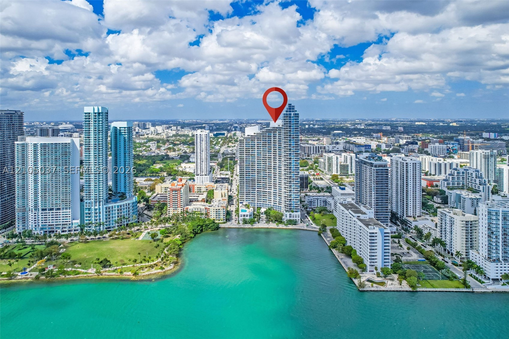 2020 N Bayshore Dr #1902, Miami FL 33137