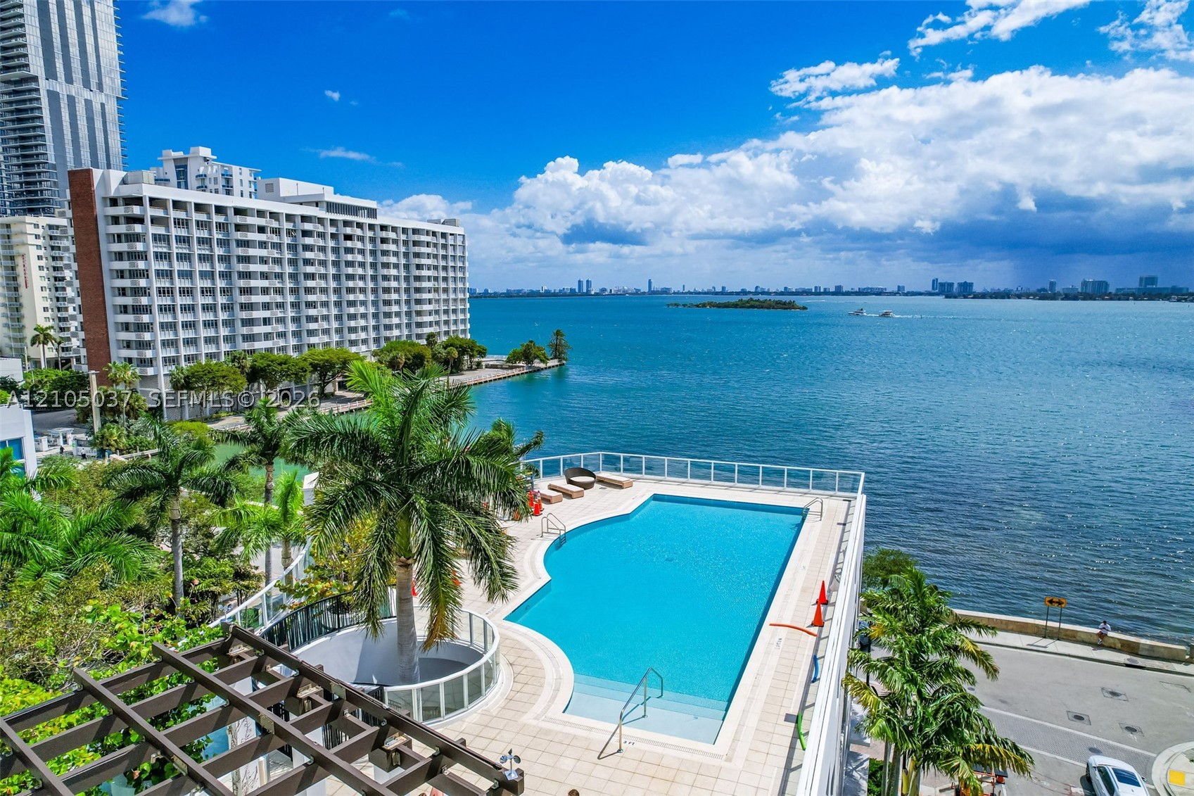 2020 N Bayshore Dr #1902, Miami FL 33137