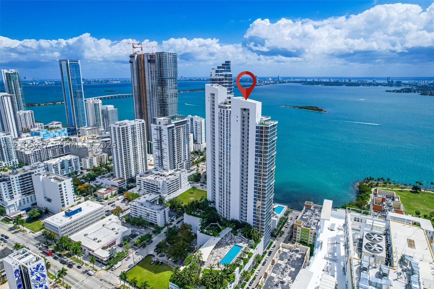 2020 N Bayshore Dr #1902, Miami FL 33137