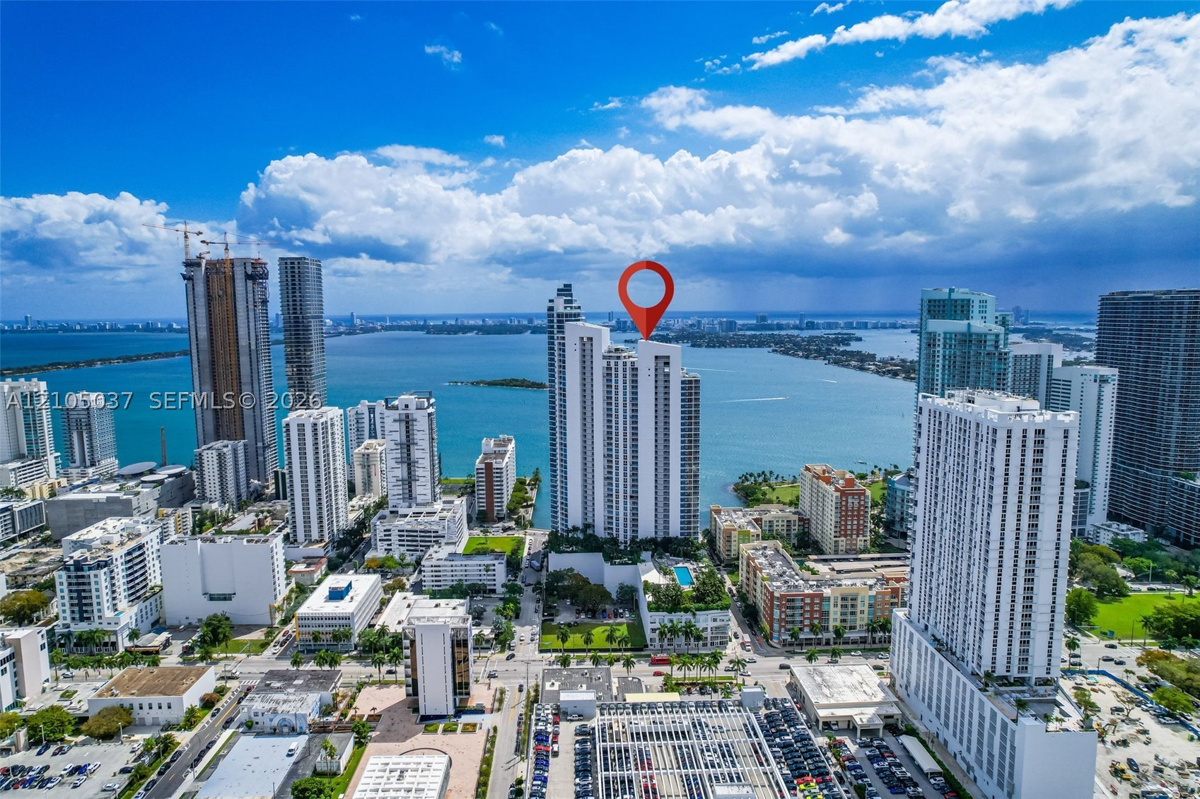 2020 N Bayshore Dr #1902, Miami FL 33137