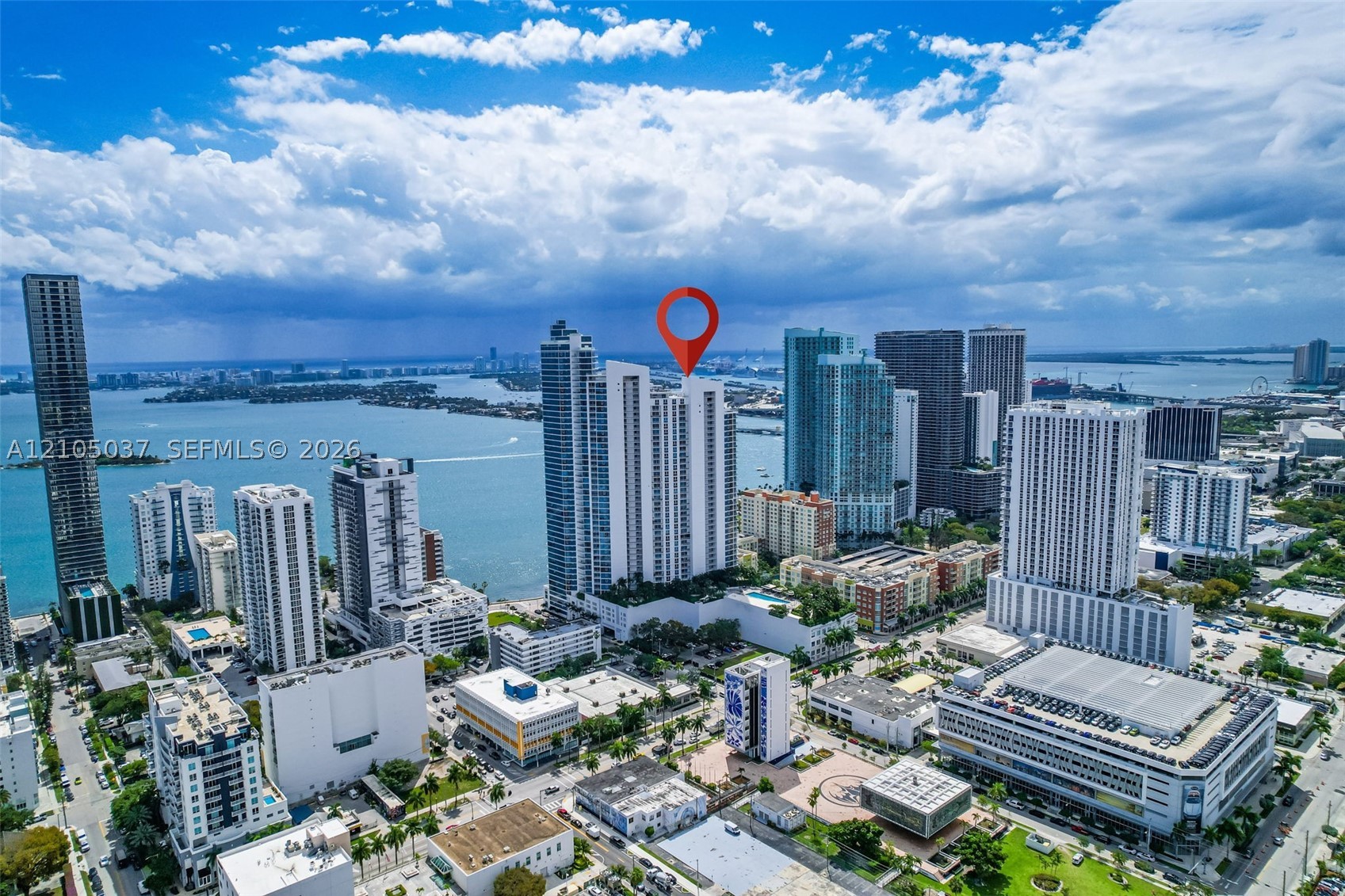 2020 N Bayshore Dr #1902, Miami FL 33137