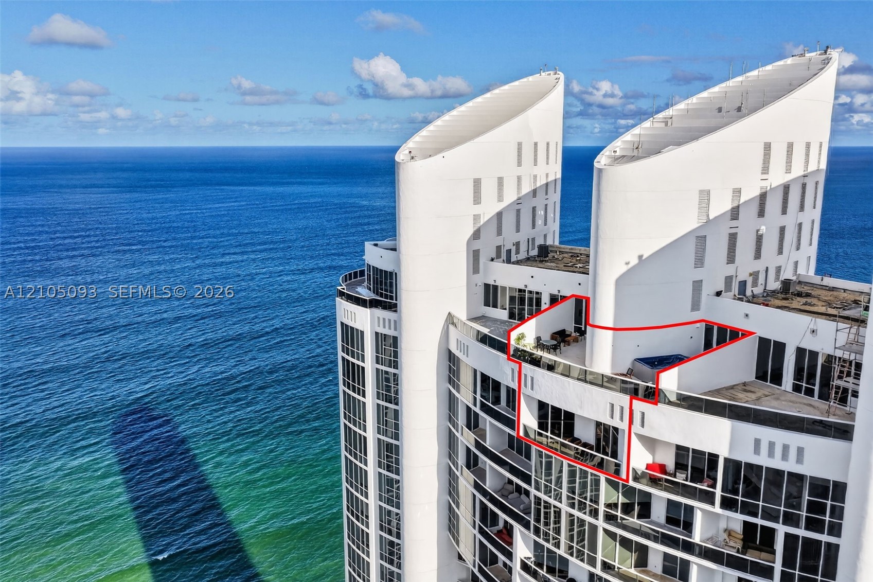 18101 Collins Ave #TS-5506, Sunny Isles Beach FL 33160