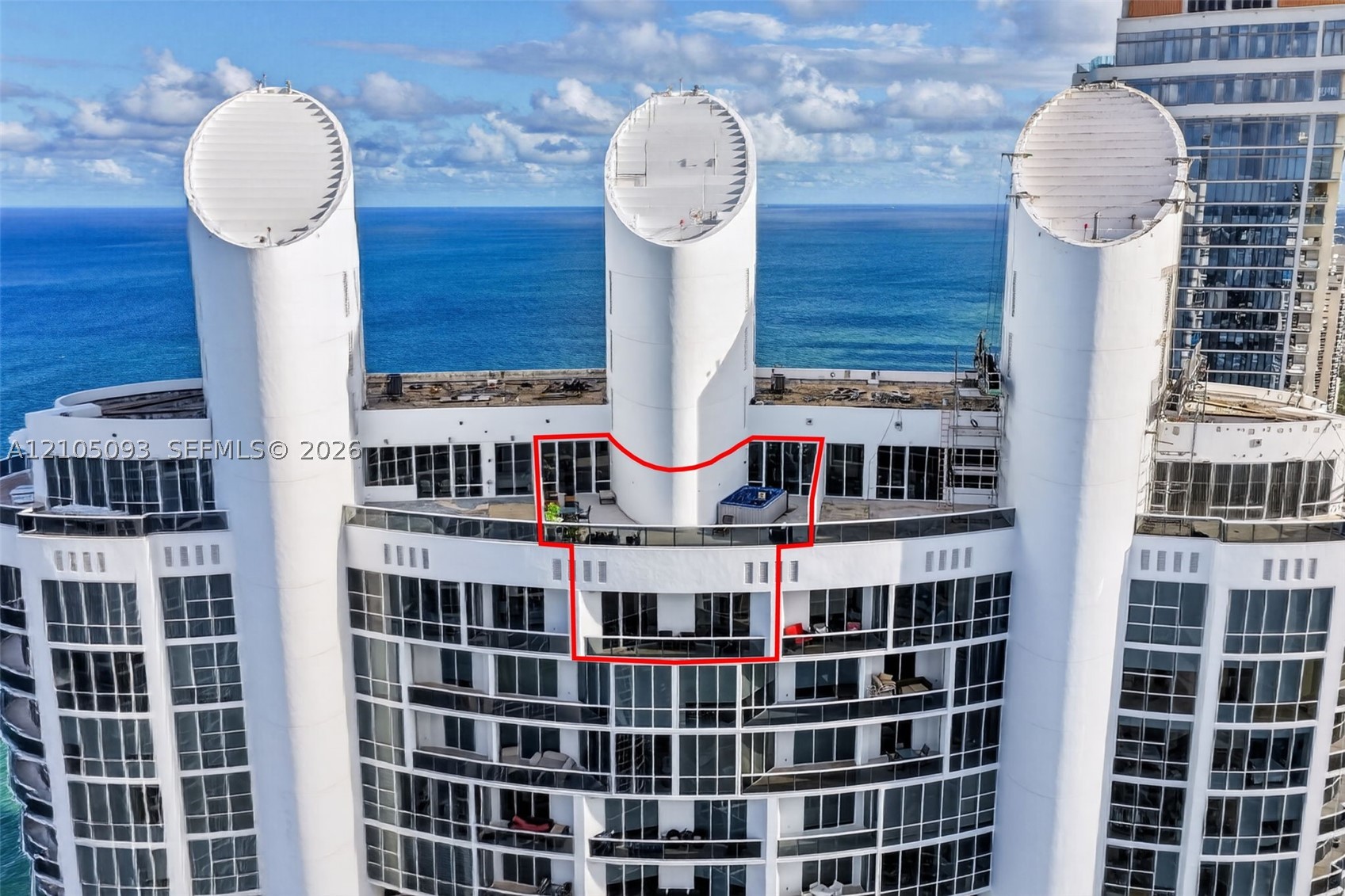 18101 Collins Ave #TS-5506, Sunny Isles Beach FL 33160