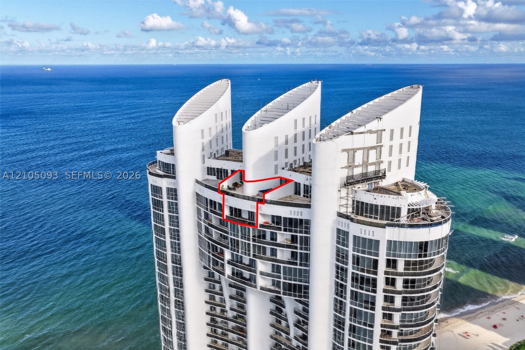 18101 Collins Ave #TS-5506, Sunny Isles Beach FL 33160