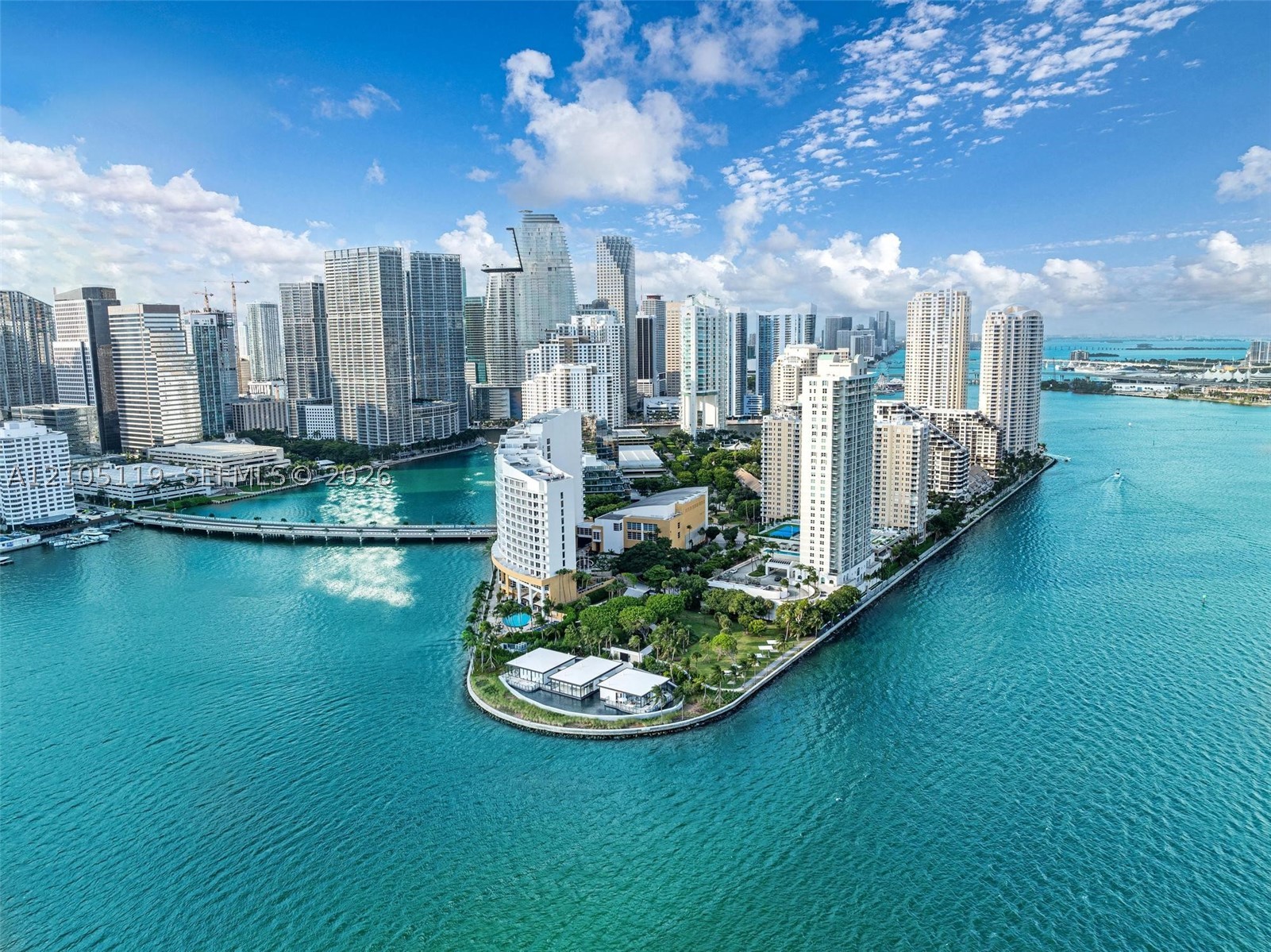 770 Claughton Island Dr #1802, Miami FL 33131