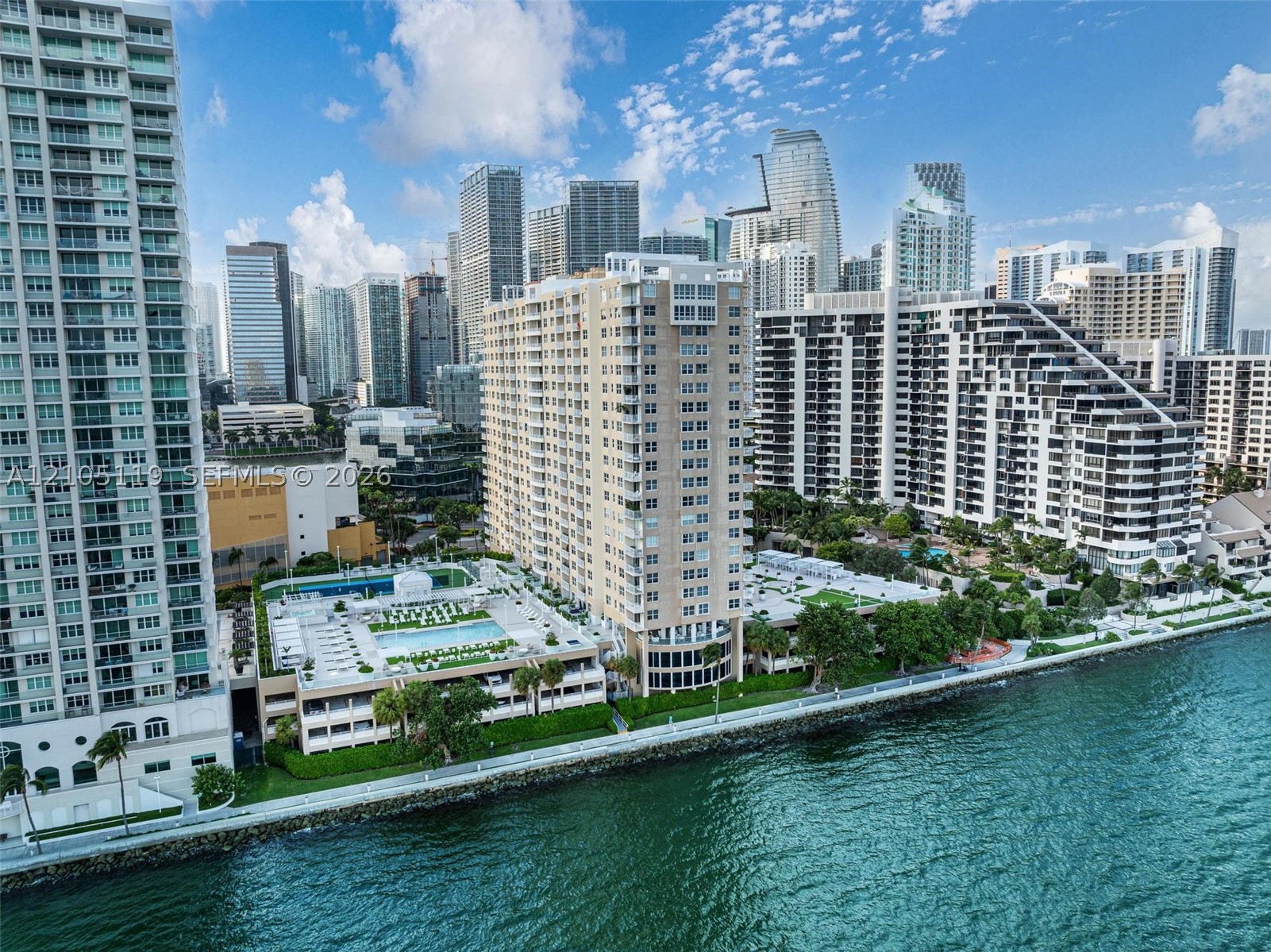 770 Claughton Island Dr #1802, Miami FL 33131