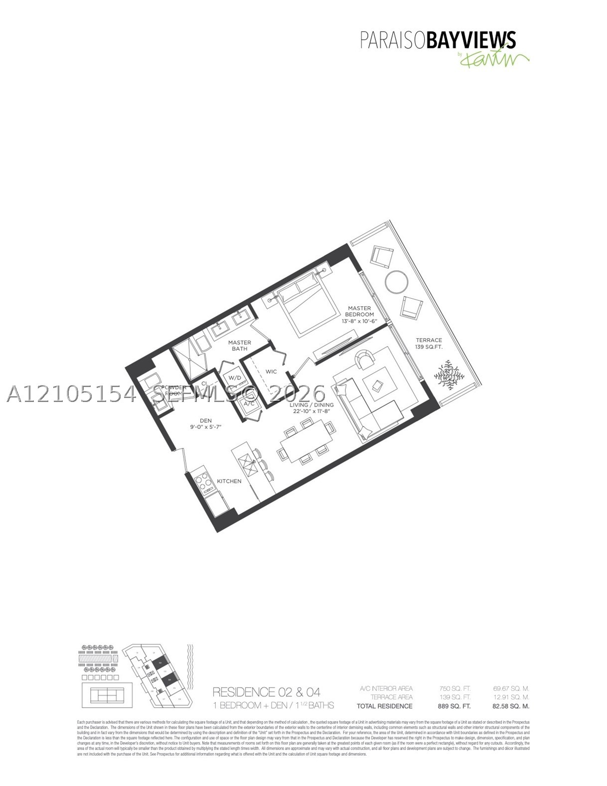 501 NE 31st St #3302, Miami FL 33137