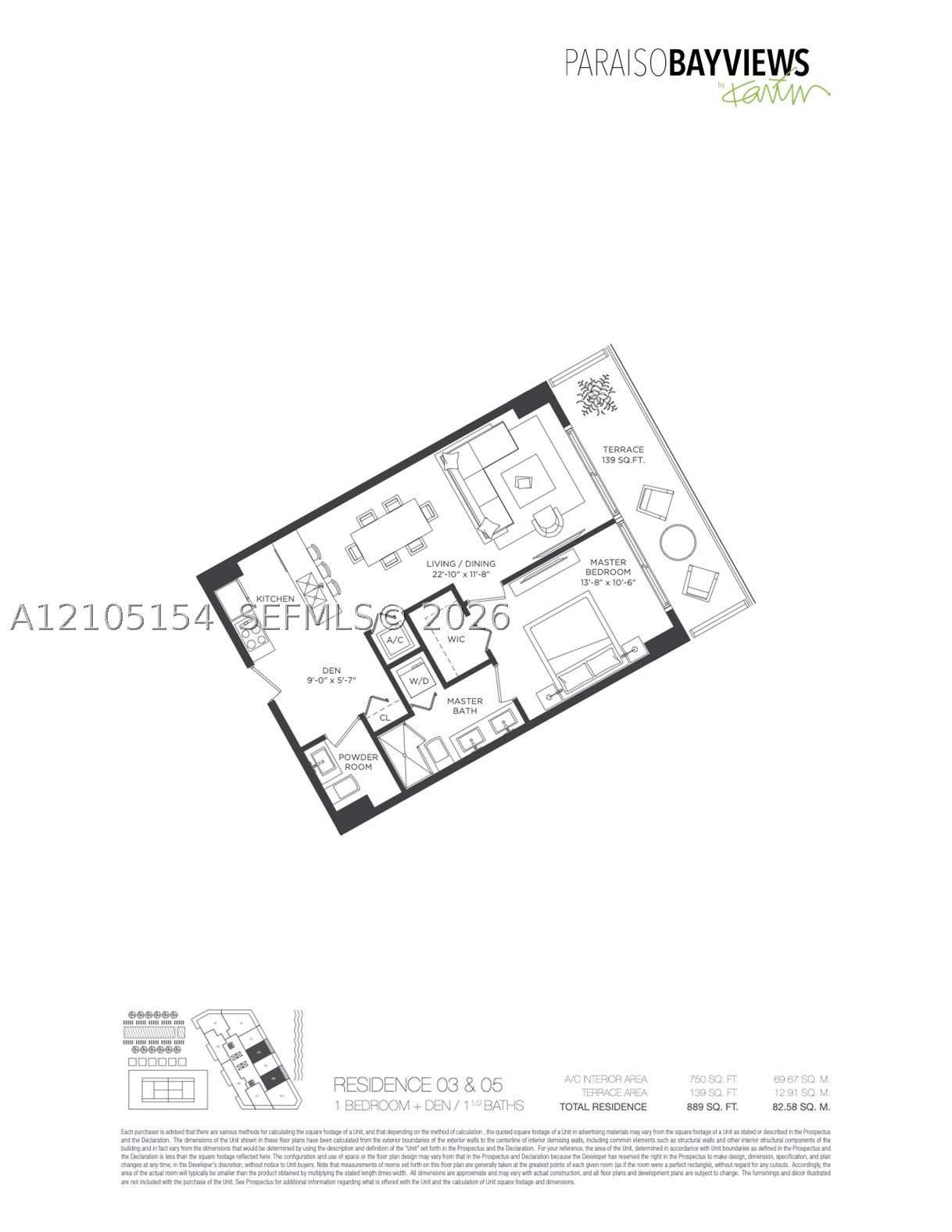 501 NE 31st St #3302, Miami FL 33137