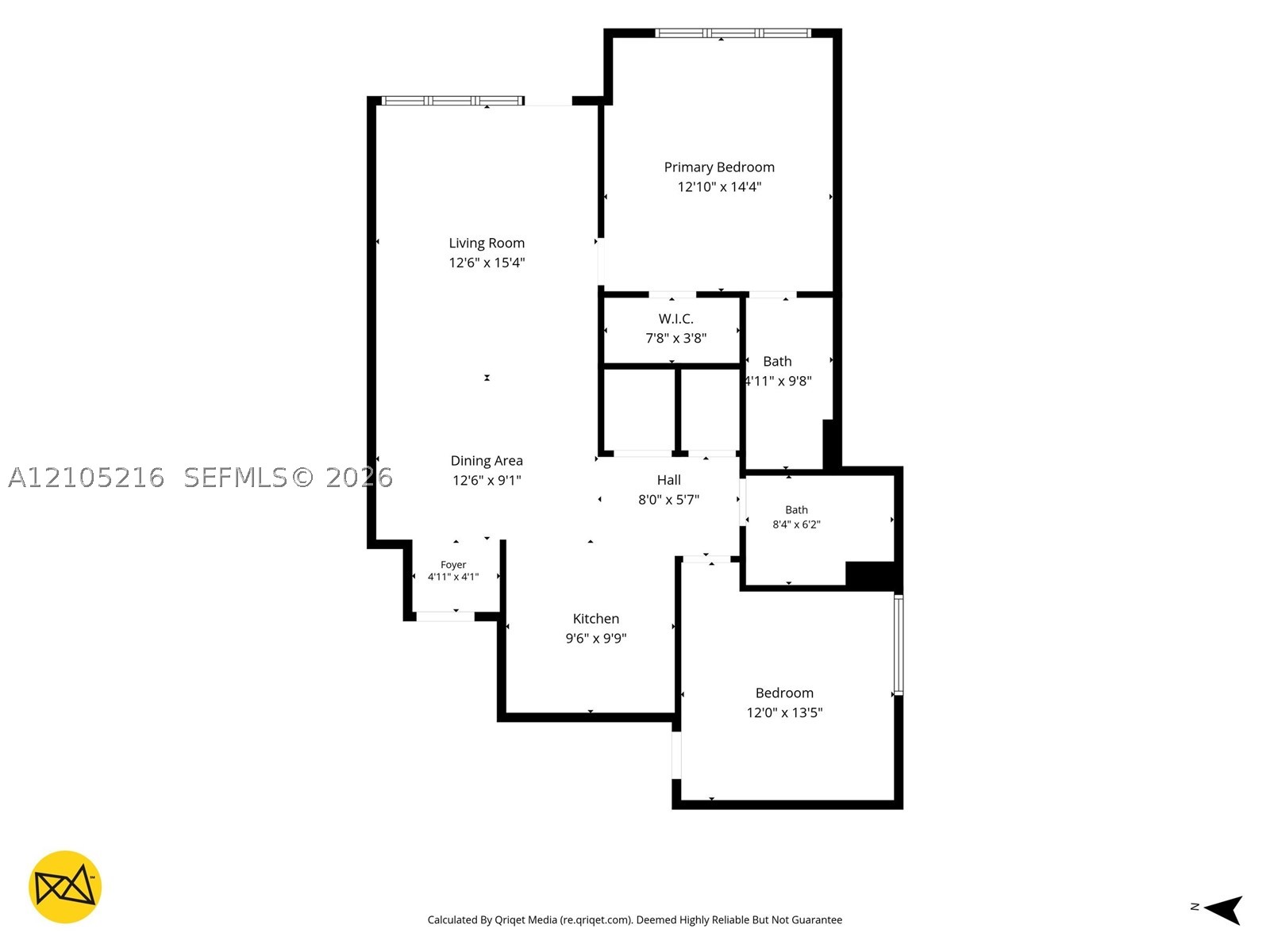 1861 NW S River Dr #1010, Miami FL 33125