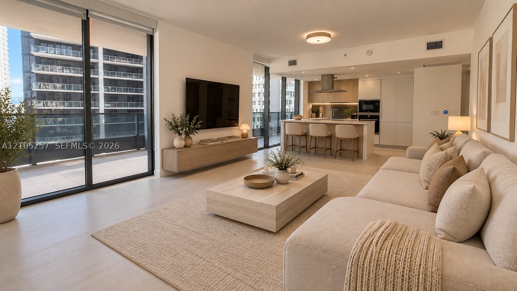 1000 Brickell Plz #2415, Miami FL 33131