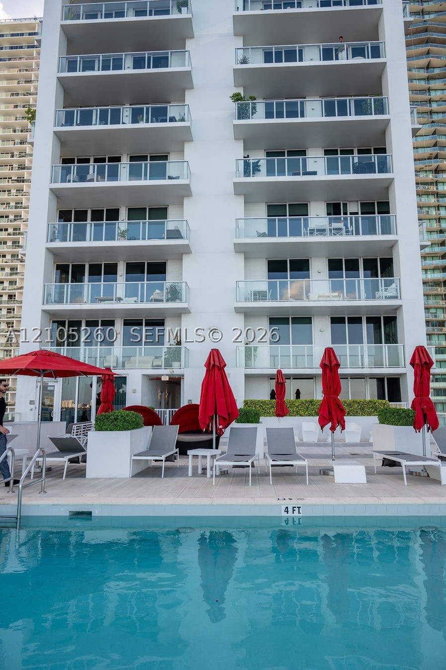 601 NE 27th St #1505, Miami FL 33137