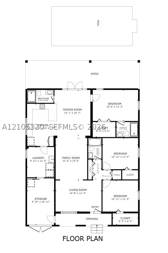 6217 SW 16th St, West Miami FL 33155