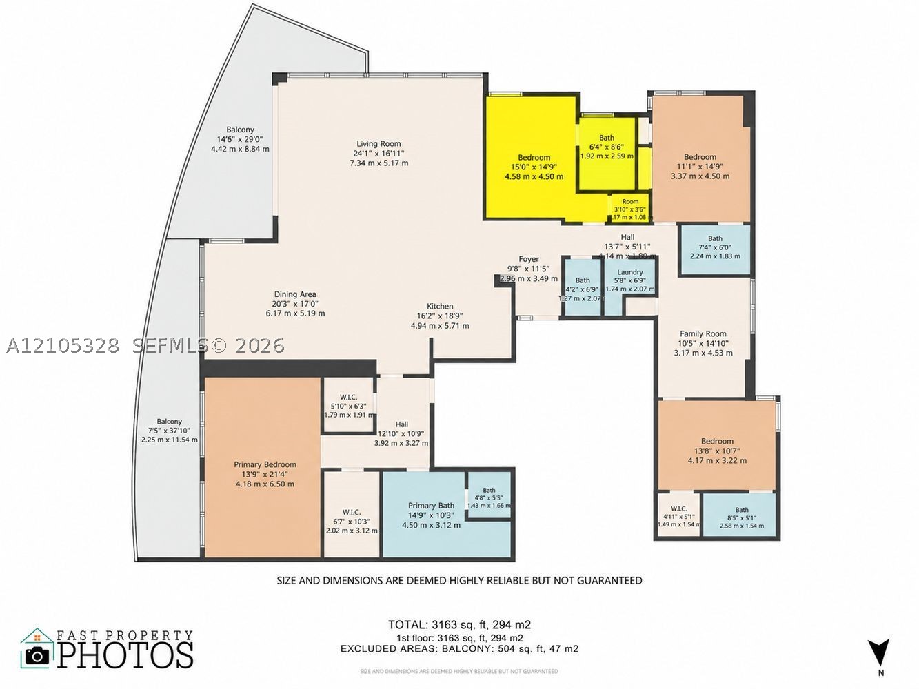 3951 S Ocean Dr #1901, Hollywood FL 33019