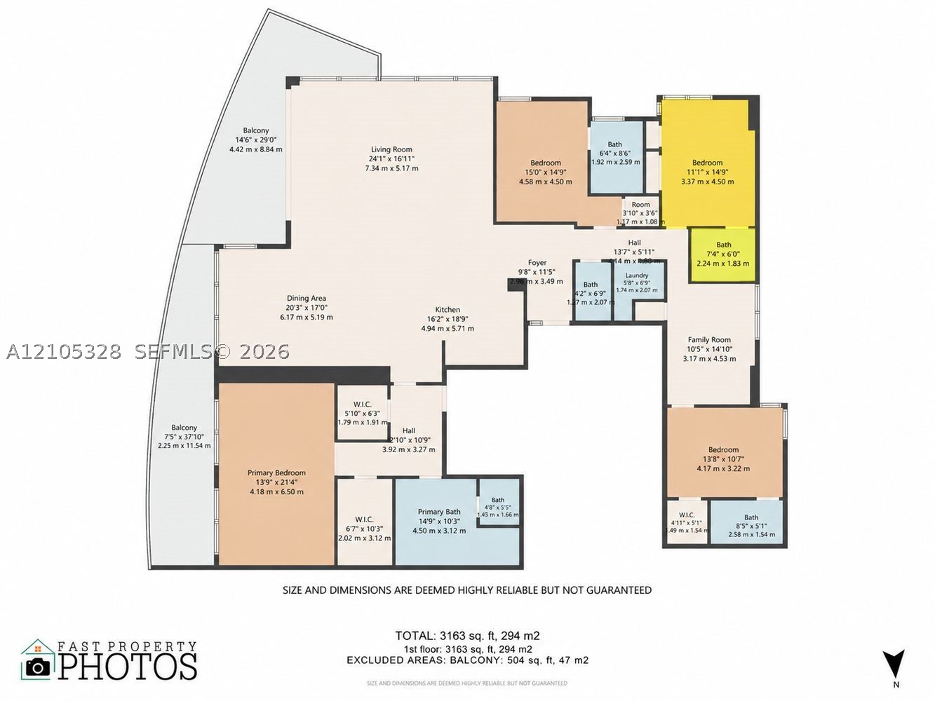 3951 S Ocean Dr #1901, Hollywood FL 33019