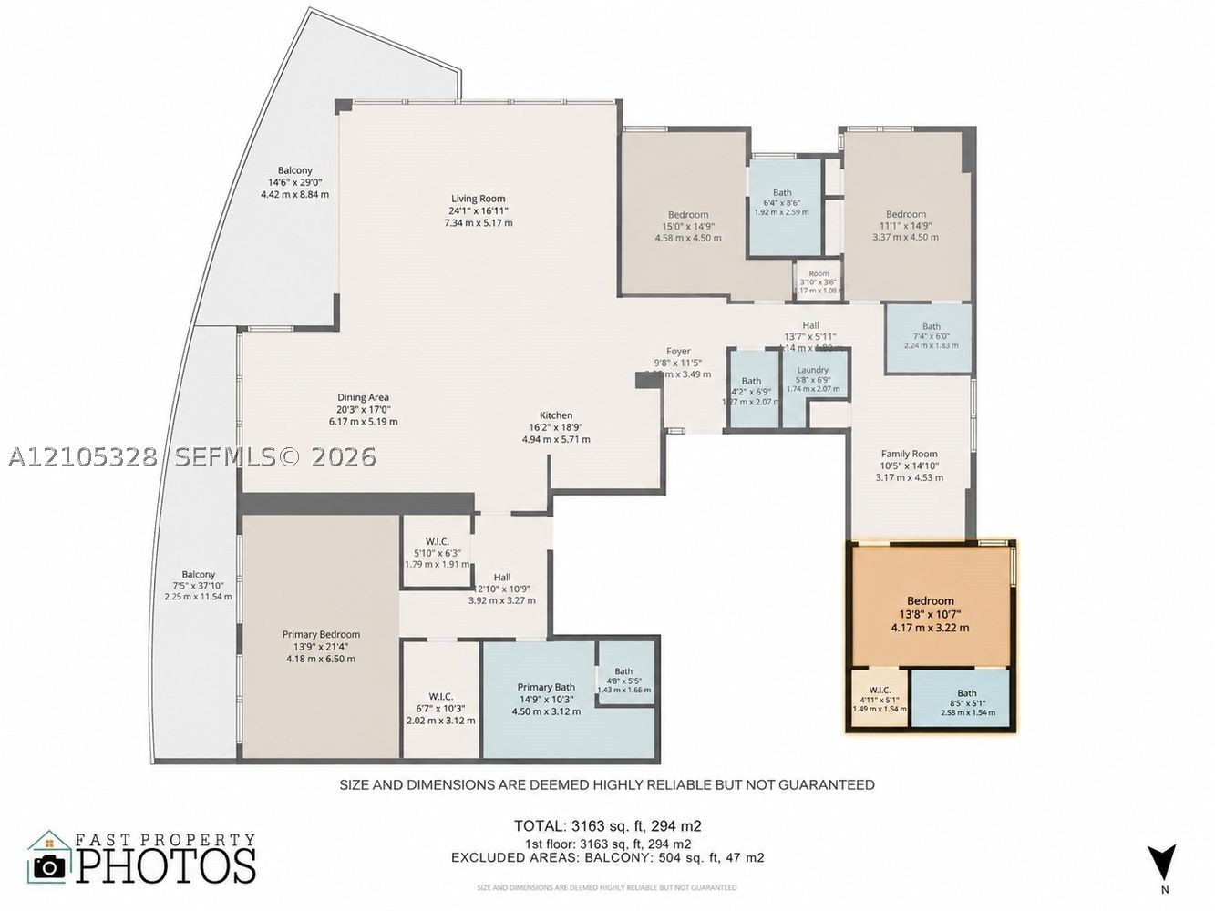 3951 S Ocean Dr #1901, Hollywood FL 33019