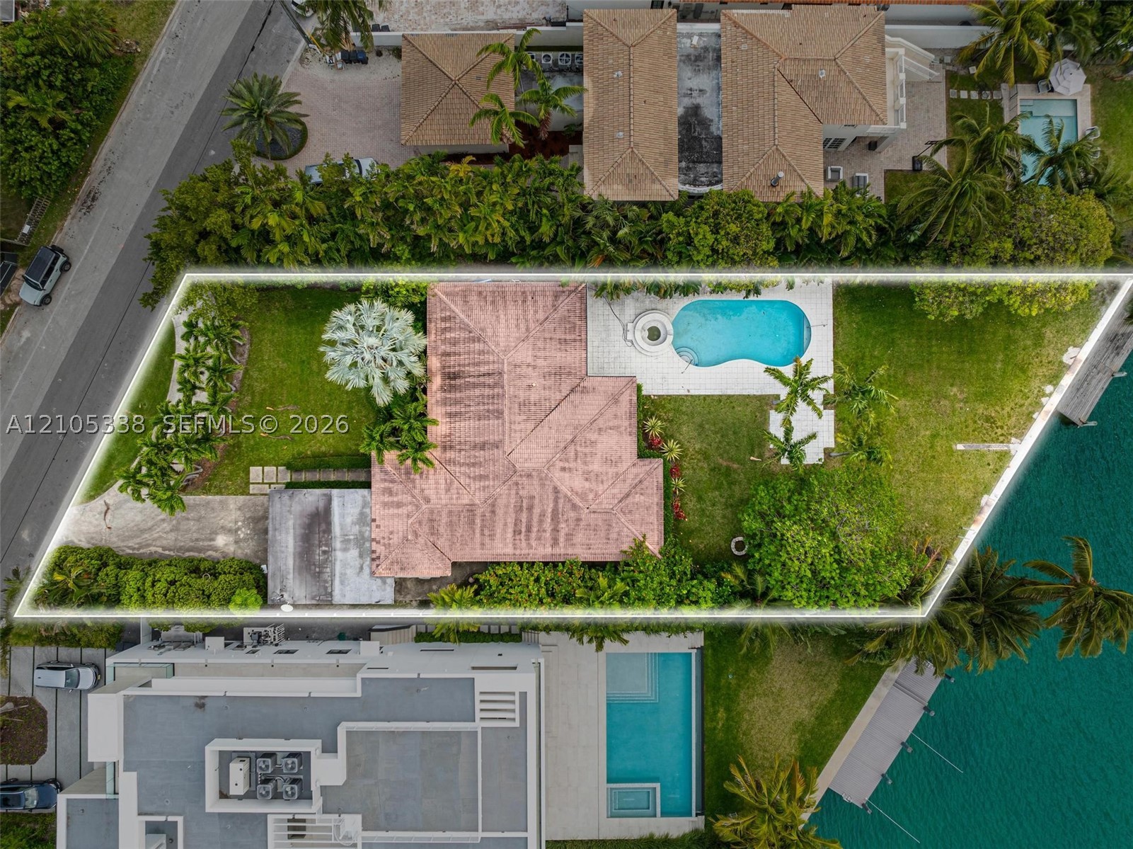 9250 Bay Dr, Surfside FL 33154
