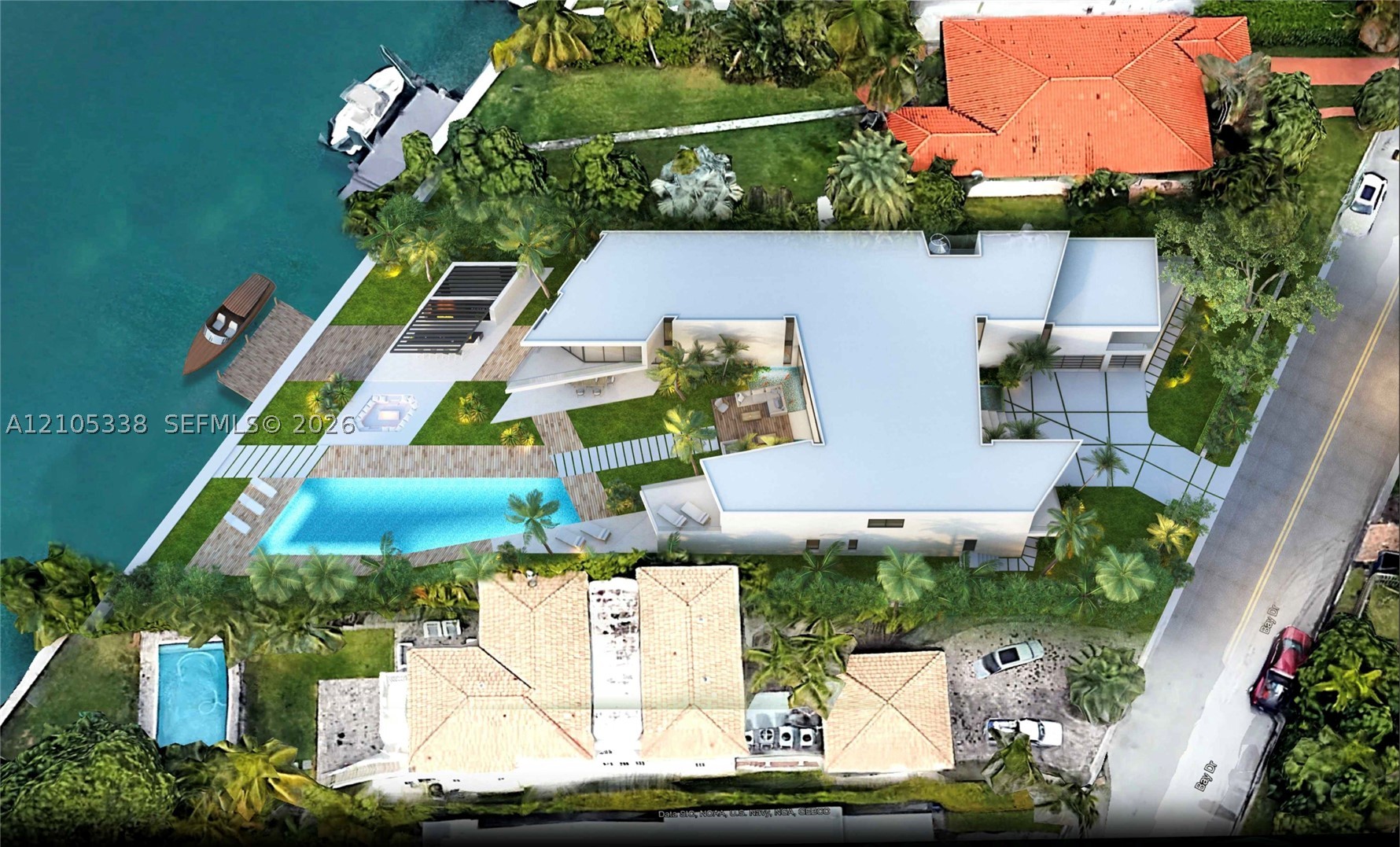 9250 Bay Dr, Surfside FL 33154
