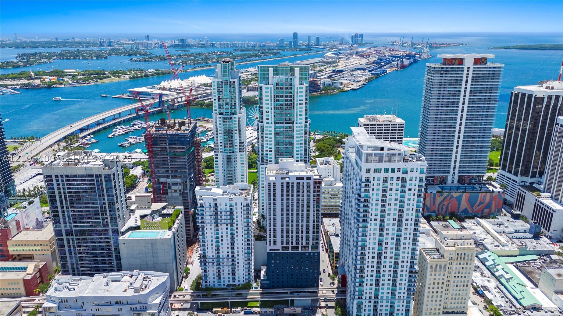 244 Biscayne Blvd #4308, Miami FL 33132