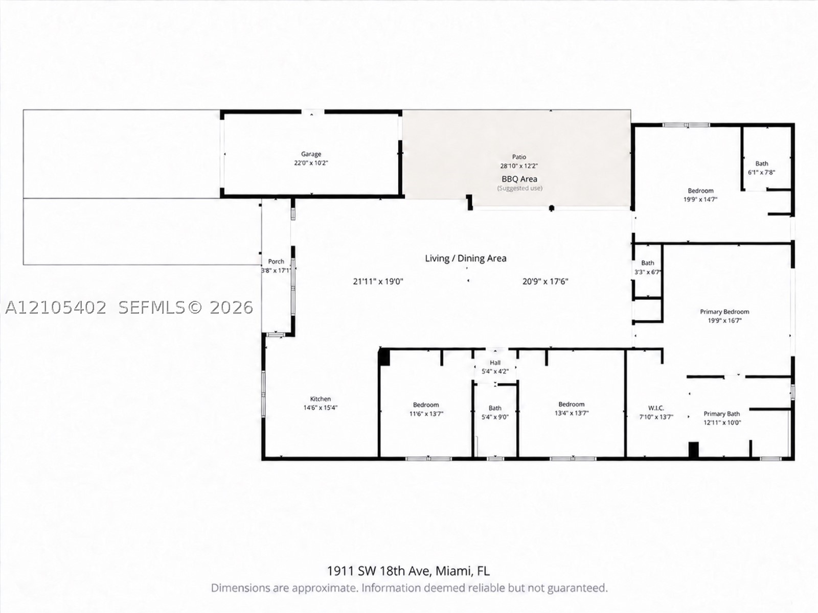1911 SW 18th Ave, Miami FL 33145
