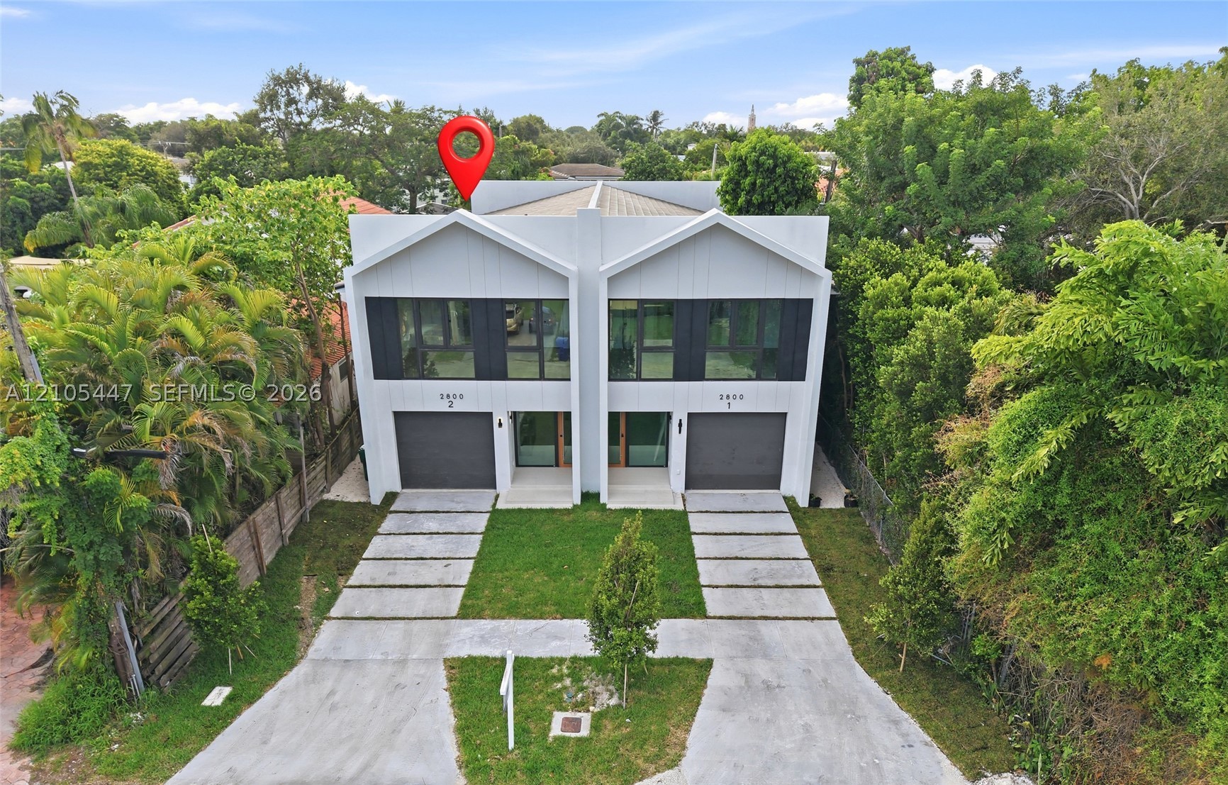 2800 SW 38th Ct #2, Miami FL 33134