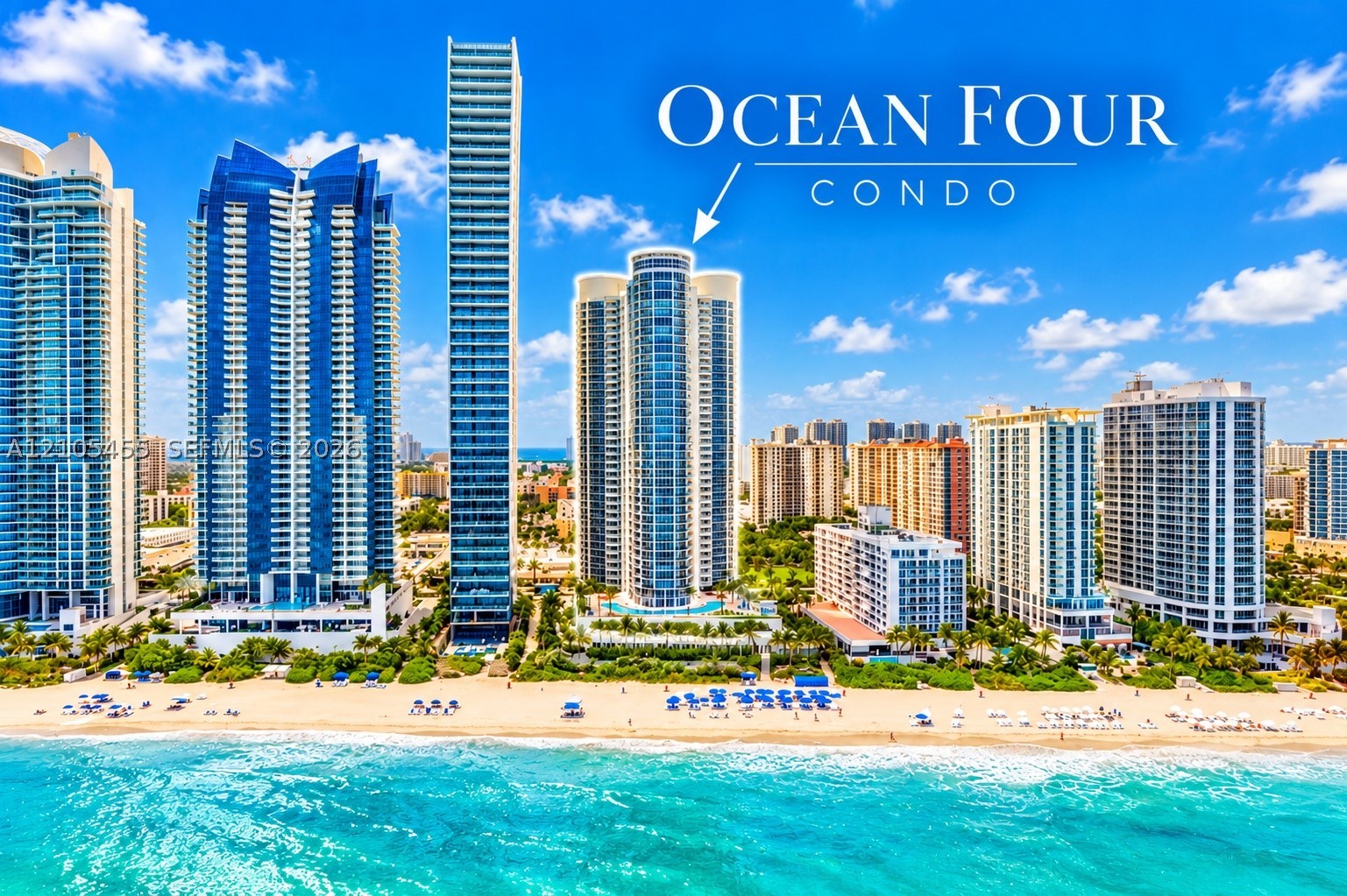 17201 Collins Ave #1603, Sunny Isles Beach FL 33160