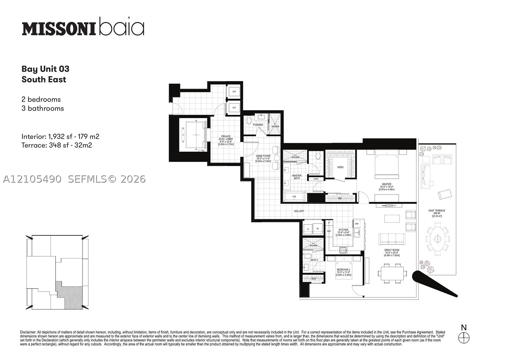 700 NE 26th Ter #3603, Miami FL 33137