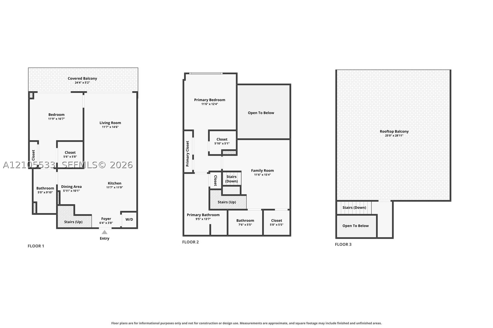 121 NE 34th St #PH7, Miami FL 33137