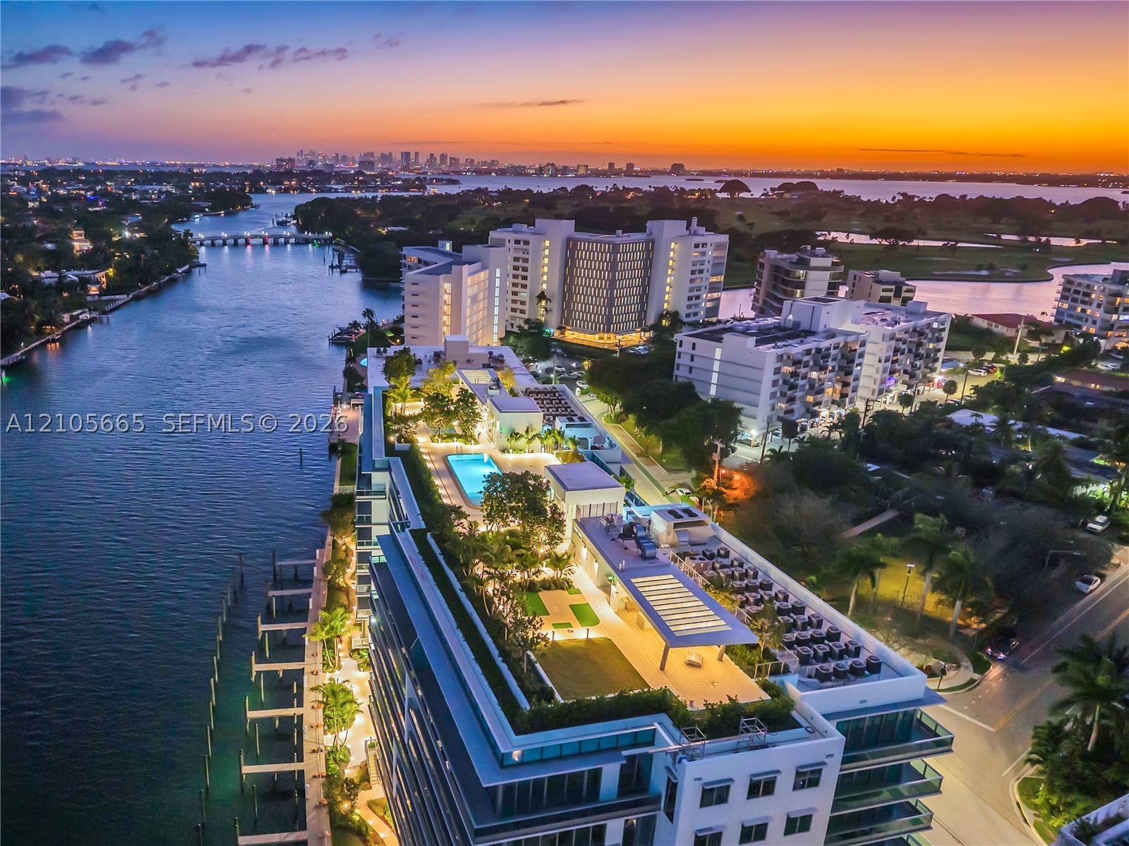 9201 E Bay Harbor Dr #702, Bay Harbor Islands FL 33154