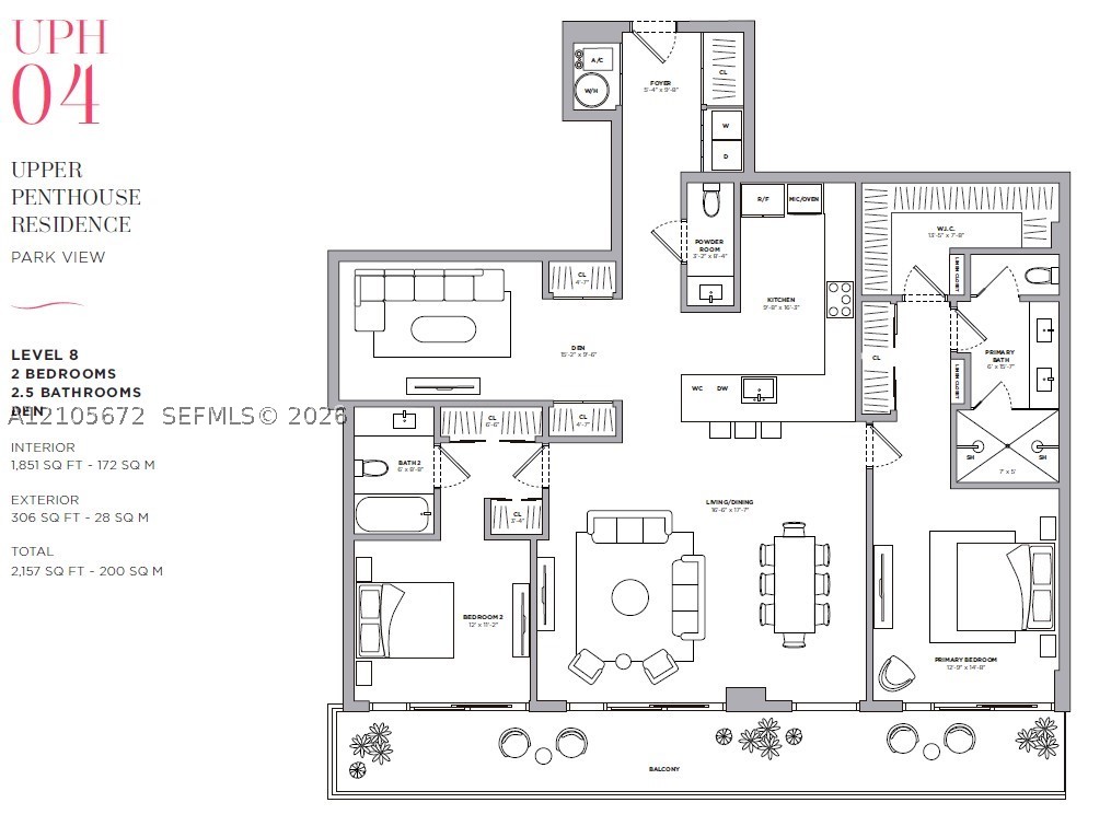 9201 E Bay Harbor Dr #804, Bay Harbor Islands FL 33154