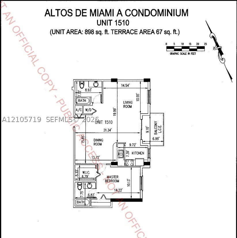 1 Glen Royal Pkwy #1510, Miami FL 33125