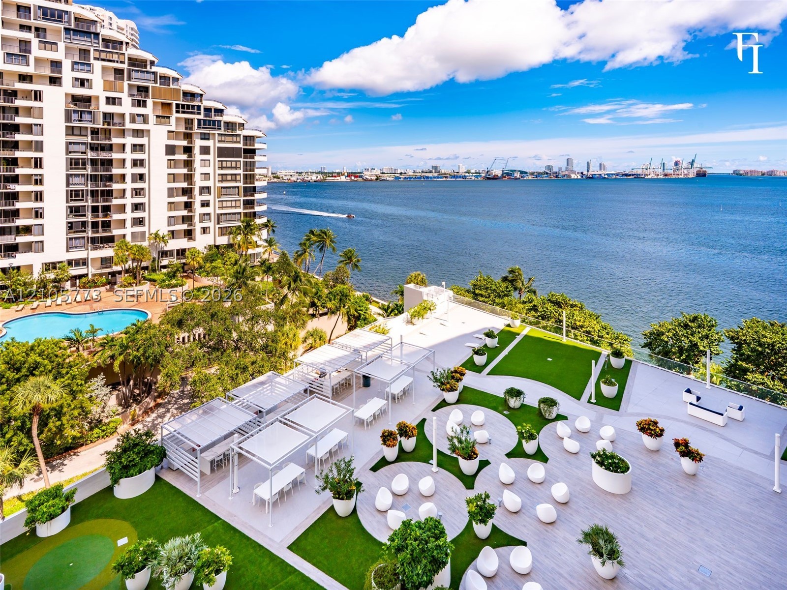 770 Claughton Island Dr #1007, Miami FL 33131