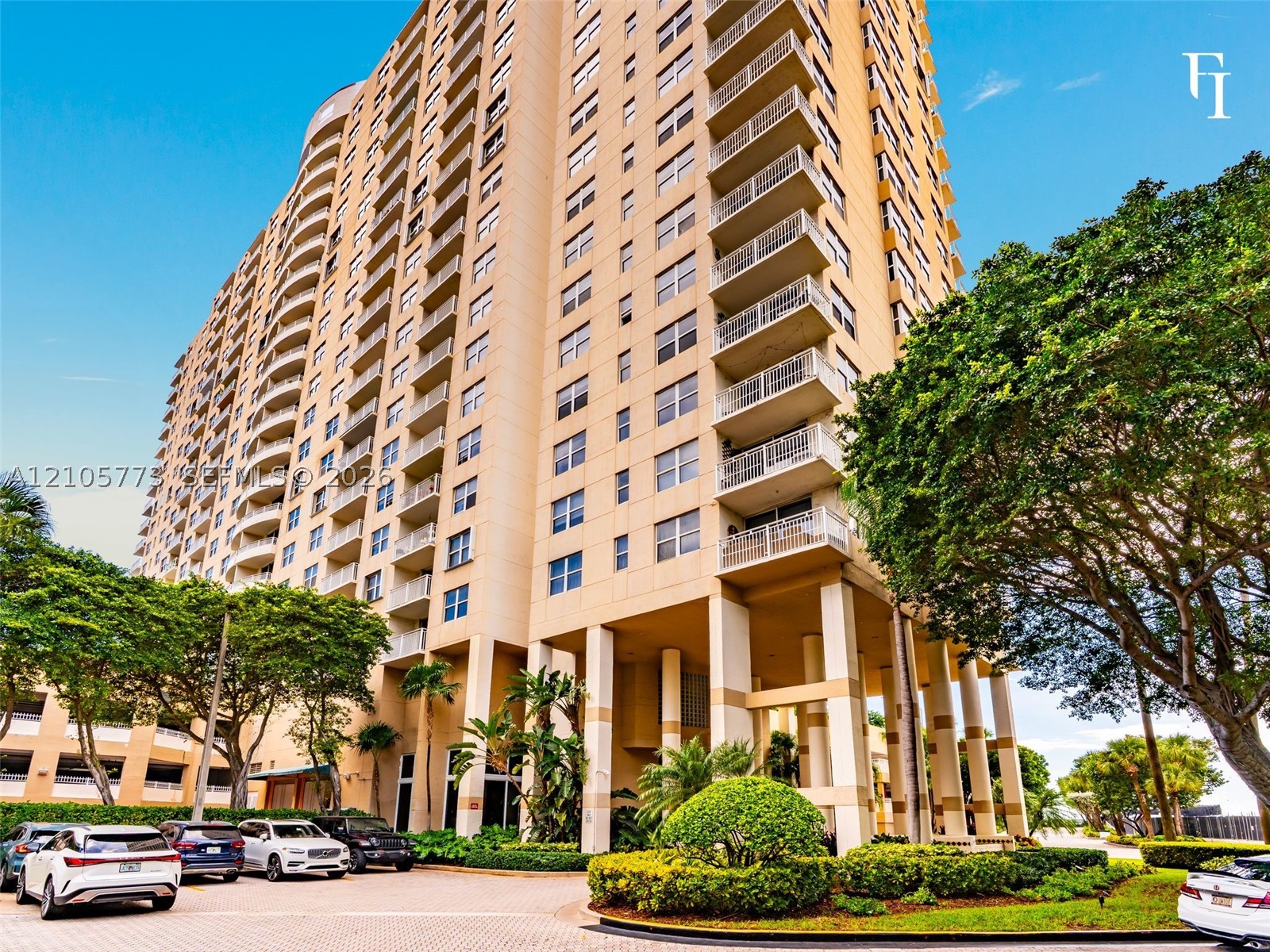 770 Claughton Island Dr #1007, Miami FL 33131