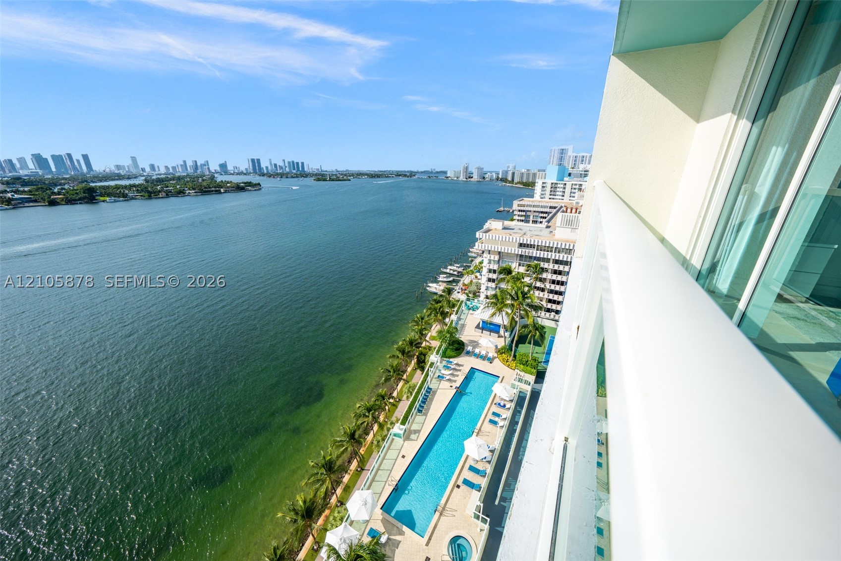 650 West Ave #1807, Miami Beach FL 33139