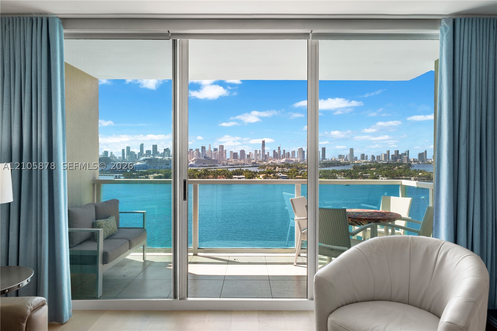 650 West Ave #1807, Miami Beach FL 33139