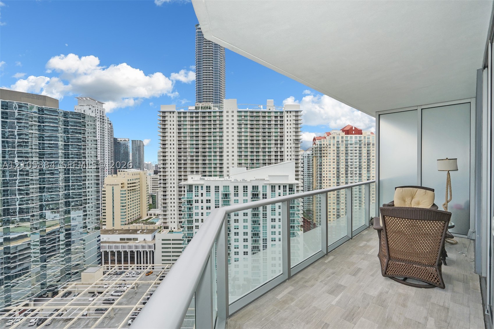1300 Brickell Bay Dr #2702, Miami FL 33131