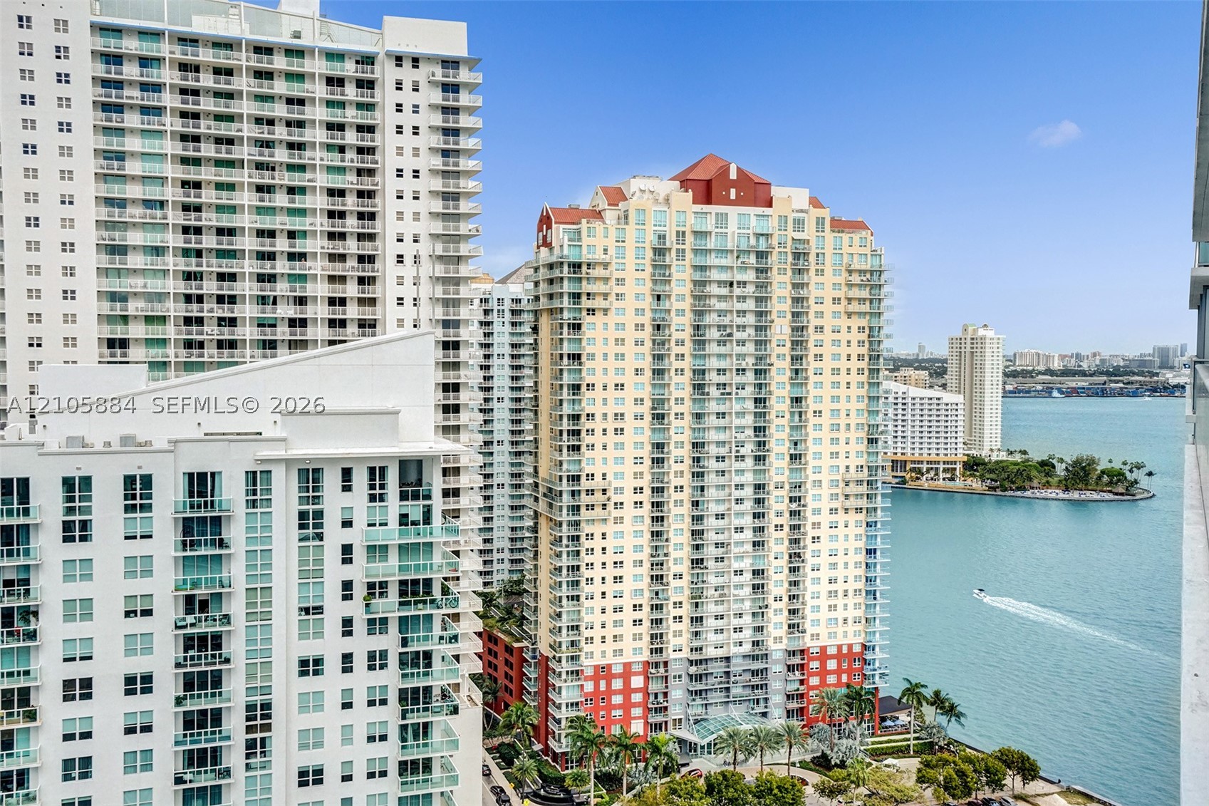 1300 Brickell Bay Dr #2702, Miami FL 33131