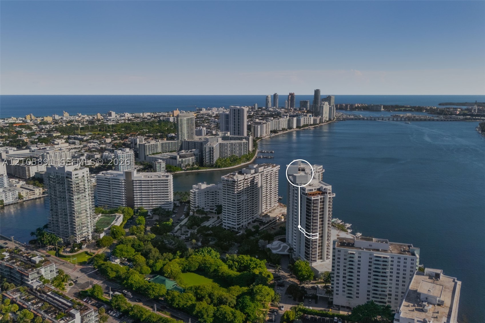 9 Island Ave #1215, Miami Beach FL 33139
