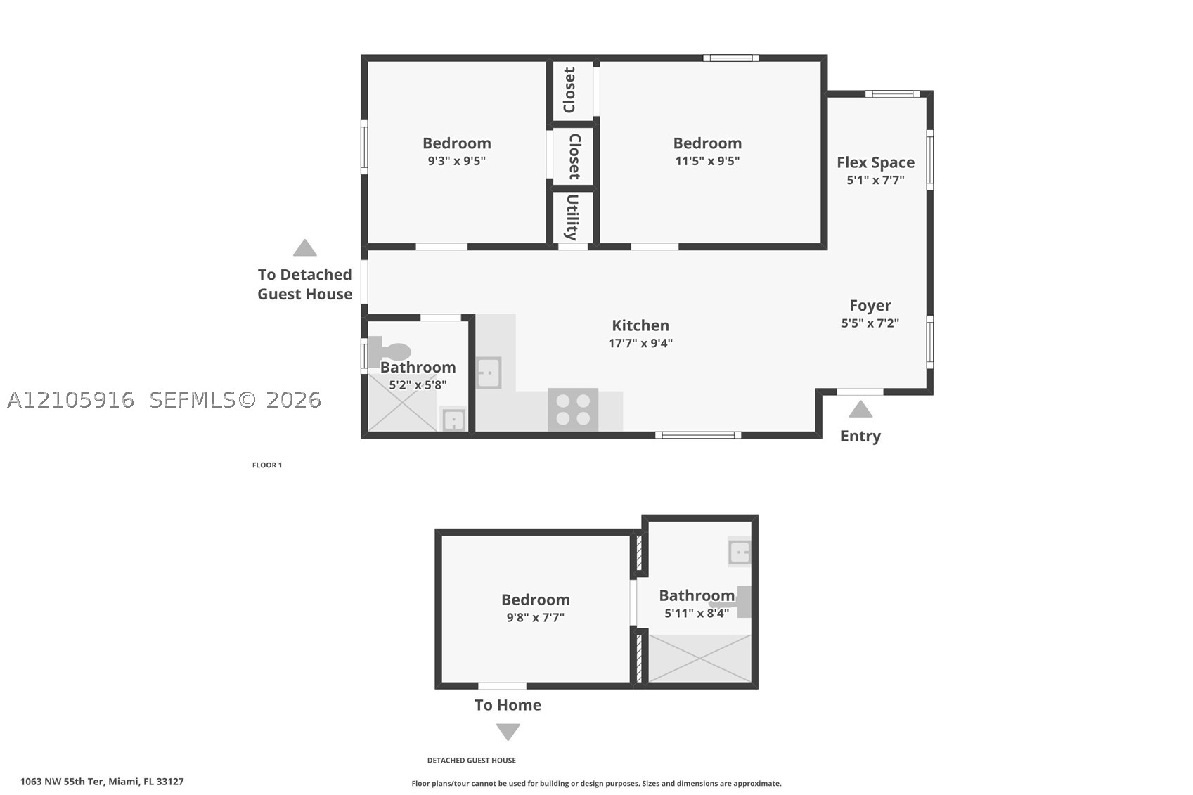 1063 NW 55th Ter, Miami FL 33127