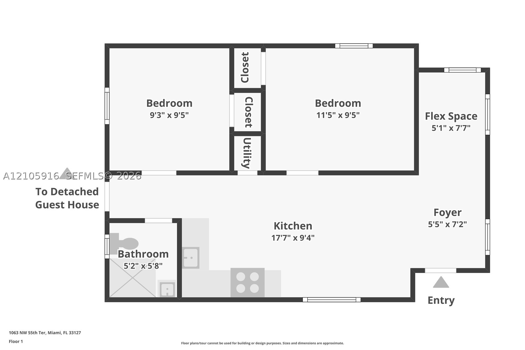 1063 NW 55th Ter, Miami FL 33127