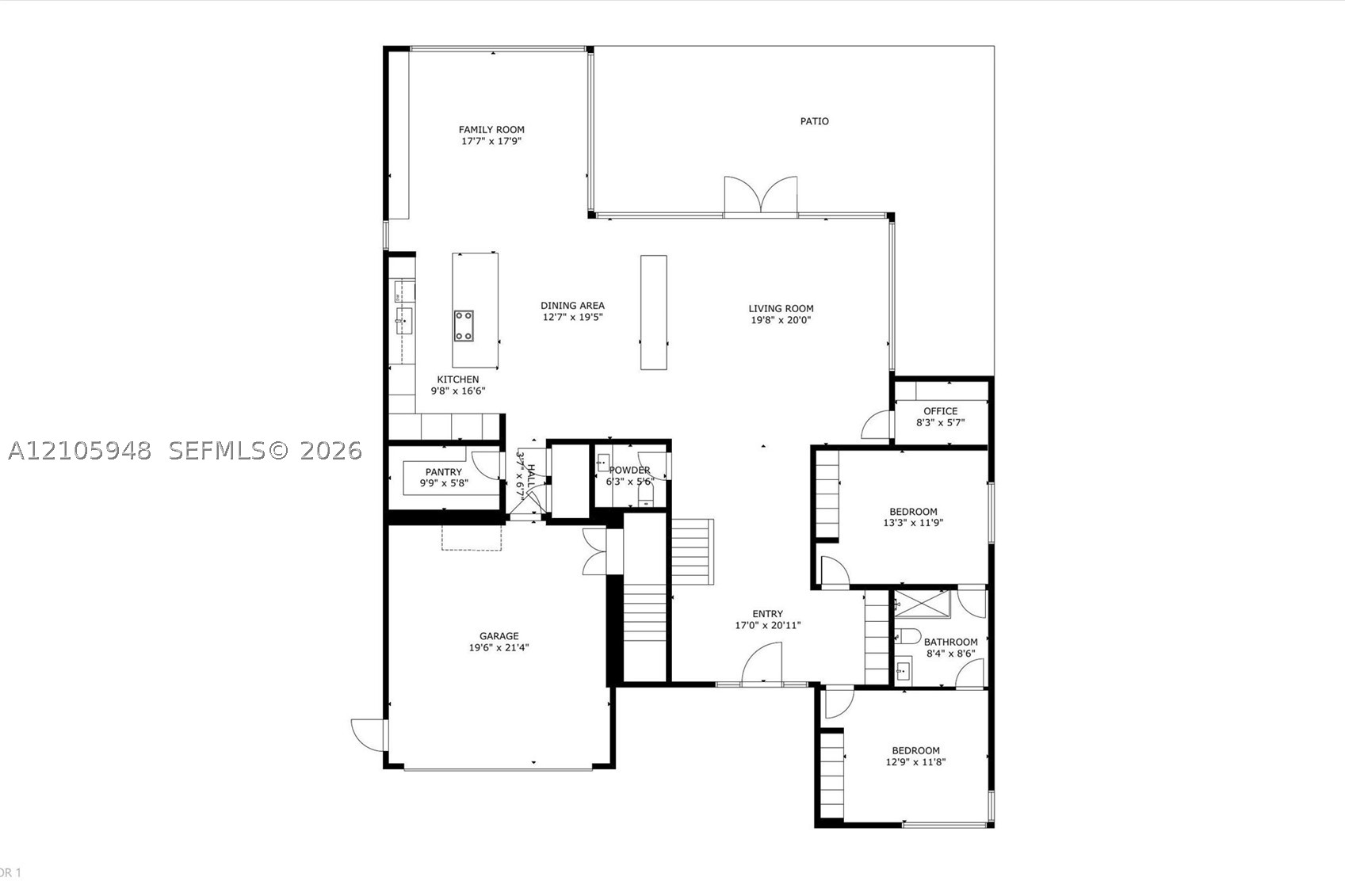 1202 NE 93rd St, Miami Shores FL 33138