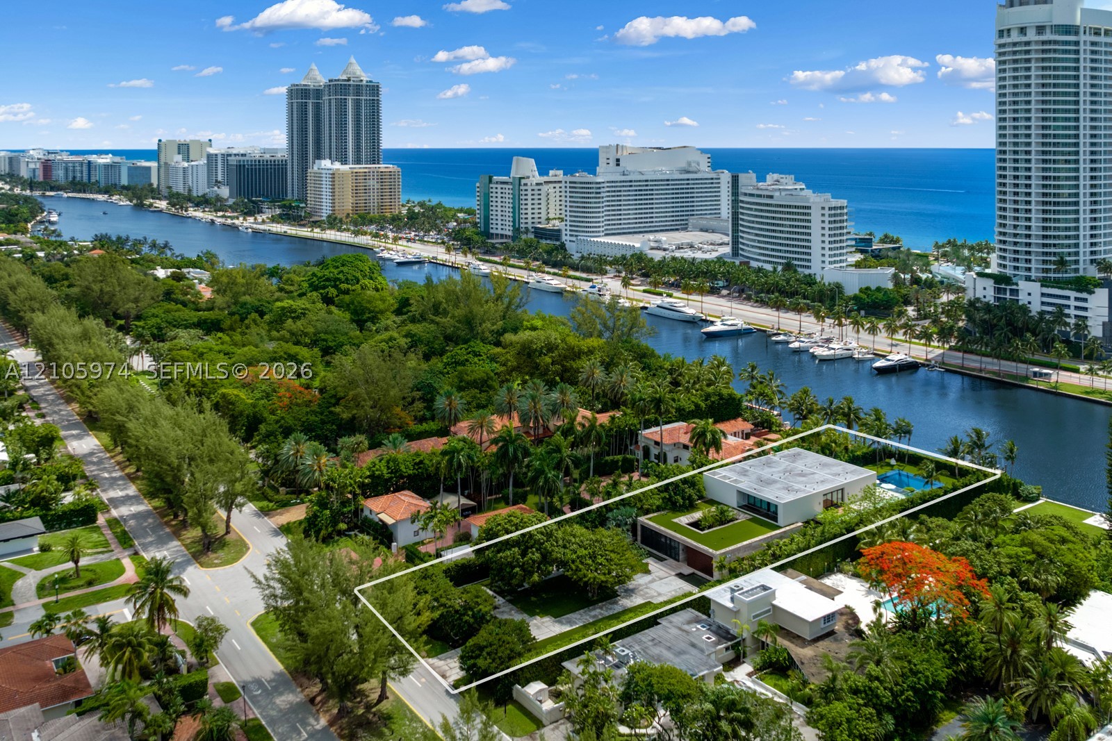 4395 Pine Tree Dr, Miami Beach FL 33140